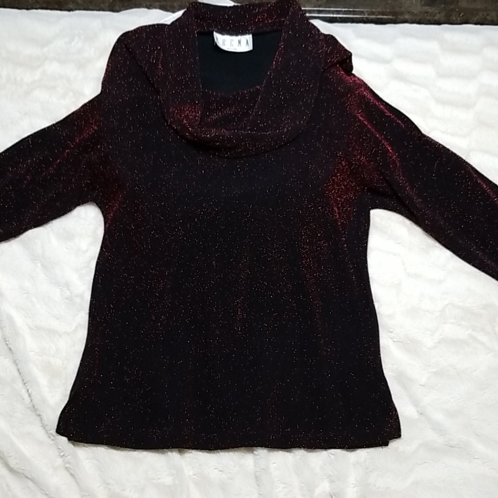 Erena Blouse (turtle neck)